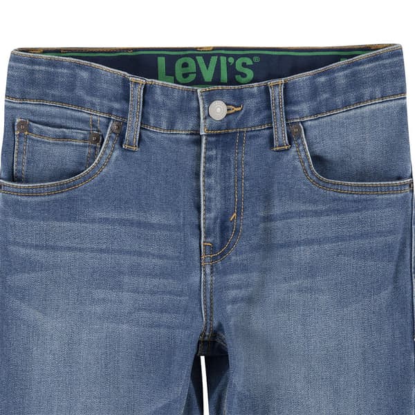 Levi´s ® Kids Eco Soft Performance Byxor Blå 14 Years Pojke