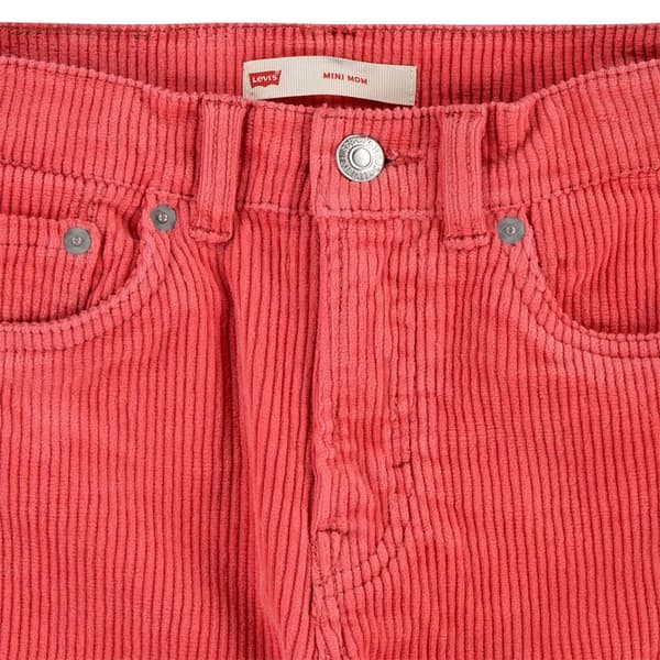 Levi´s ® Kids Coduroy Mini Mom Jeans Rosa 16 Years Flicka