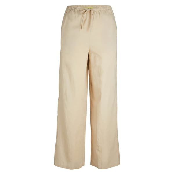 Jack & Jones Flora Linen Blend Jjxx Housut Beige M Nainen