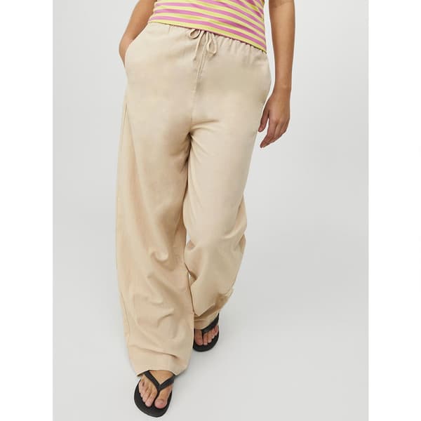 Jack & Jones Flora Linen Blend Jjxx Housut Beige M Nainen