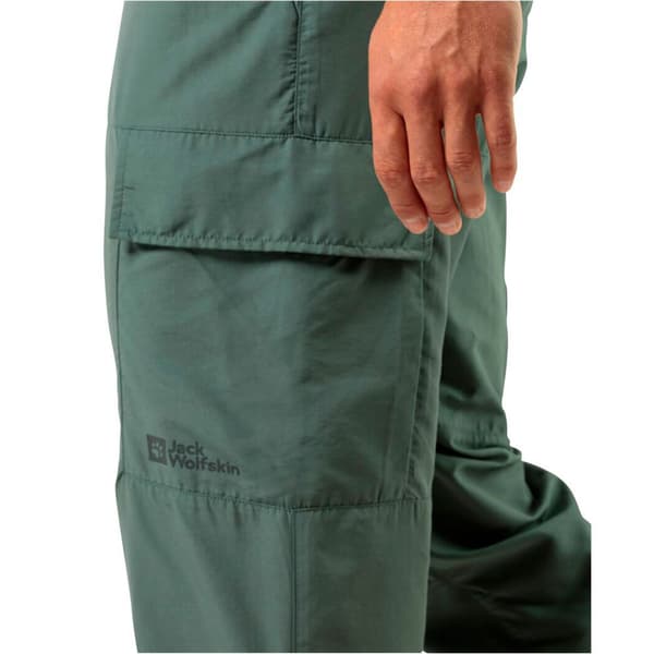 Jack Wolfskin Barrier Bukser Grøn 52 Mand