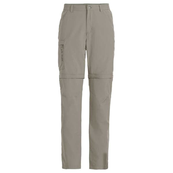 Vaude Farley Zip Off V Byxor Grå 52 Man
