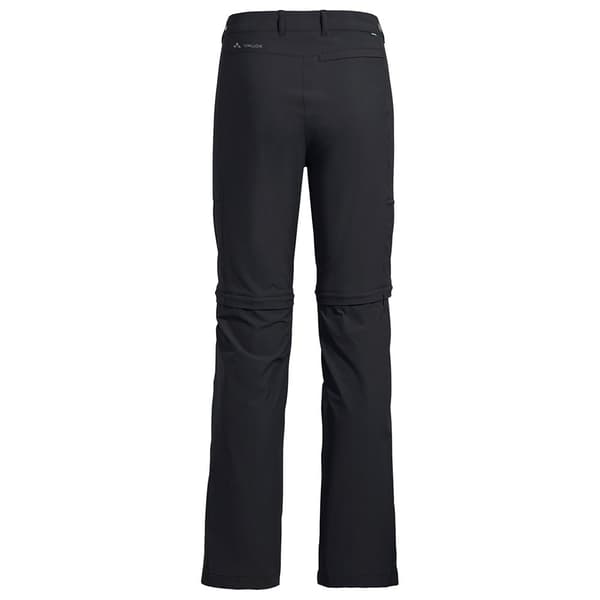 Vaude Farley Stretch Zip Off Regular Housut Musta 46 Mies