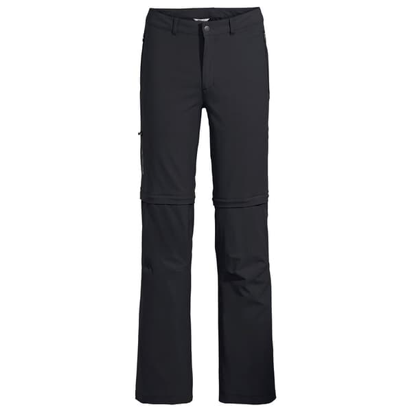 Vaude Farley Stretch Zip Off Regular Housut Musta 48 Mies