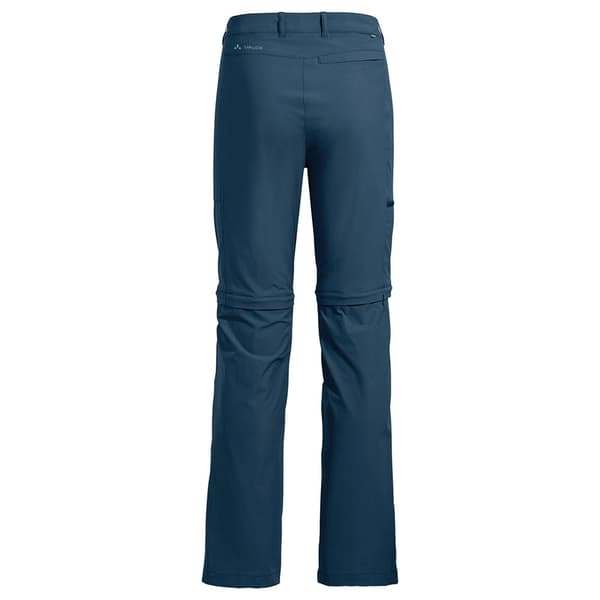 Vaude Farley Stretch Zip Off Regular Housut Sininen 48 Mies