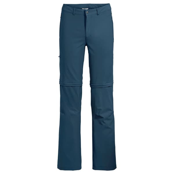 Vaude Farley Stretch Zip Off Regular Housut Sininen 48 Mies