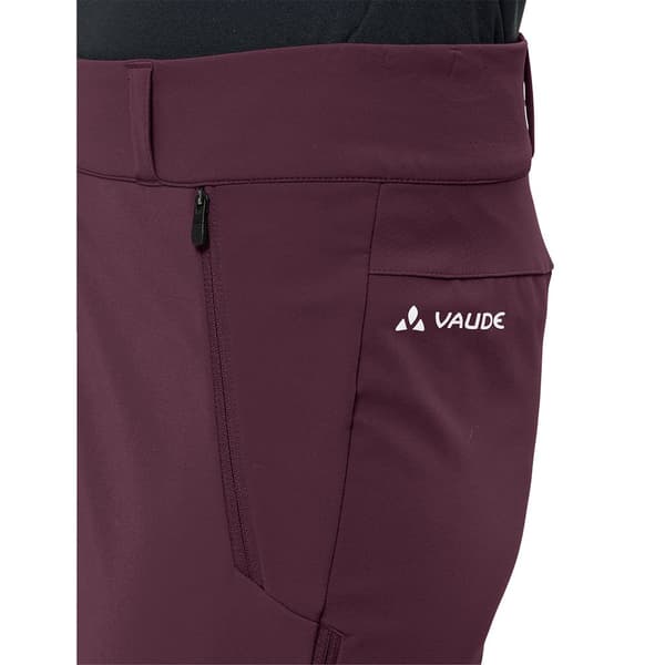Vaude Larice Iv Byxor Lila 36 / Regular Kvinna