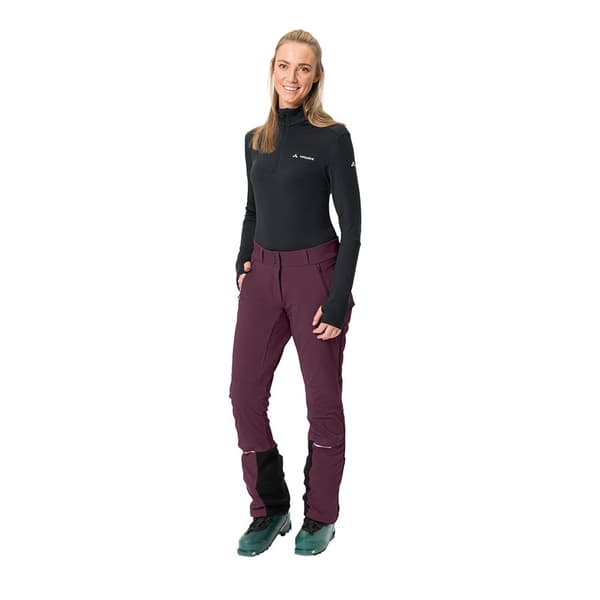 Vaude Larice Iv Byxor Lila 36 / Regular Kvinna