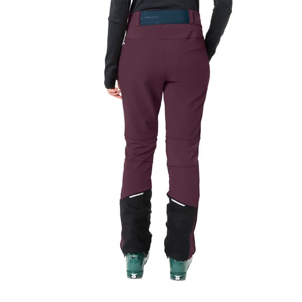 Vaude Larice Iv Byxor Lila 36 / Regular Kvinna