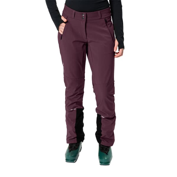 Vaude Larice Iv Byxor Lila 36 / Regular Kvinna