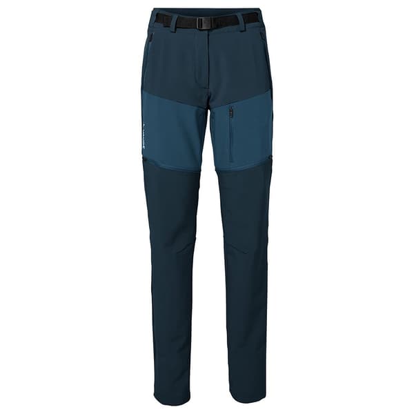 Vaude Elope Zip Off Bukser Blå 44 / Regular Kvinde