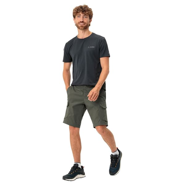 Vaude Neyland Cargo Shortsit Ruskea 50 Mies