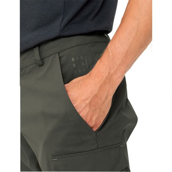 Vaude Neyland Cargo Shortsit Ruskea 50 Mies