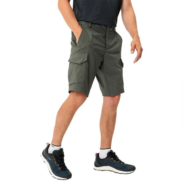 Vaude Neyland Cargo Shortsit Ruskea 50 Mies
