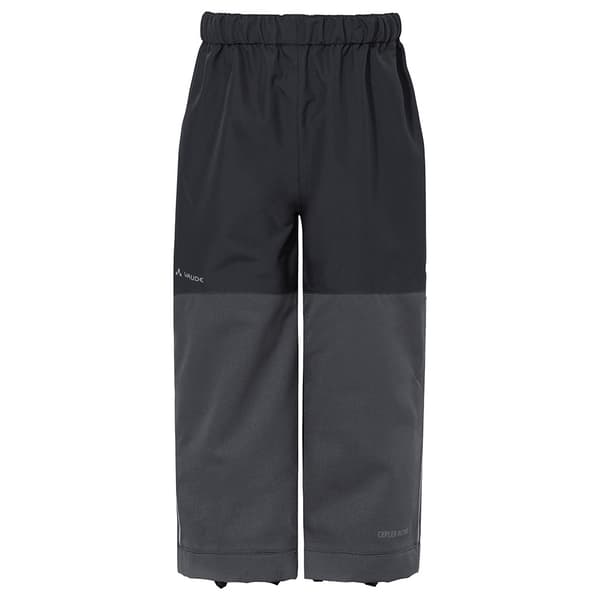 Vaude Caprea Rain Byxor Grå 104 cm Pojke