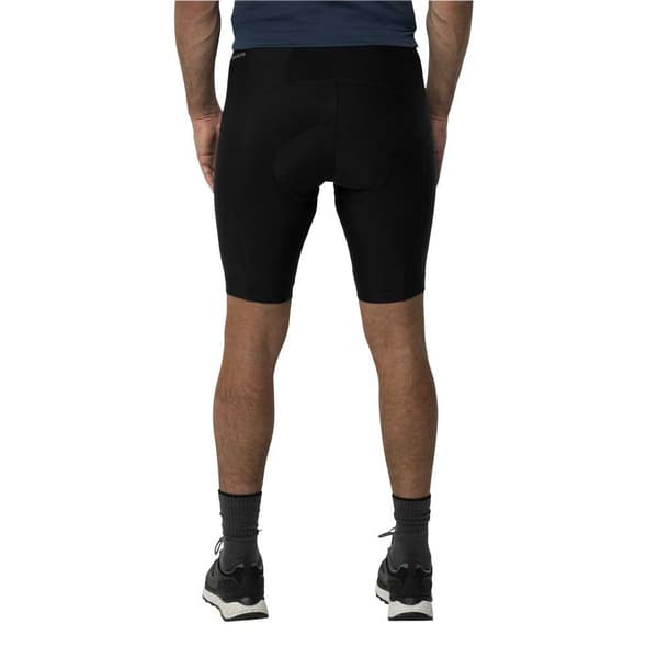 Jack Wolfskin Morobbia Padded Shorts Sort S Mand