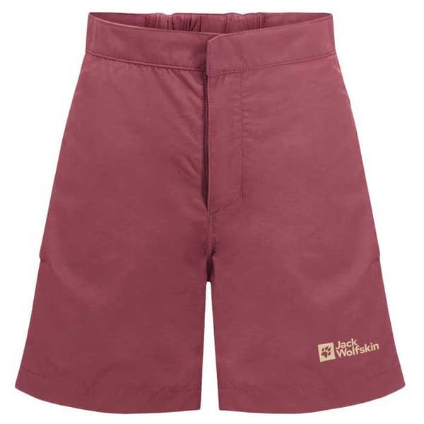 Jack Wolfskin Sun Shorts Rosa 176 cm Dreng