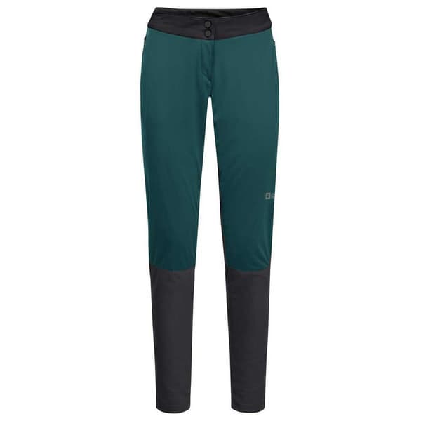Jack Wolfskin Morobbia Bukser Grøn 40 Kvinde