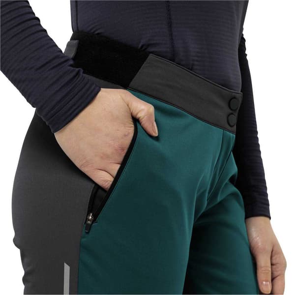 Jack Wolfskin Morobbia Bukser Grøn 40 Kvinde
