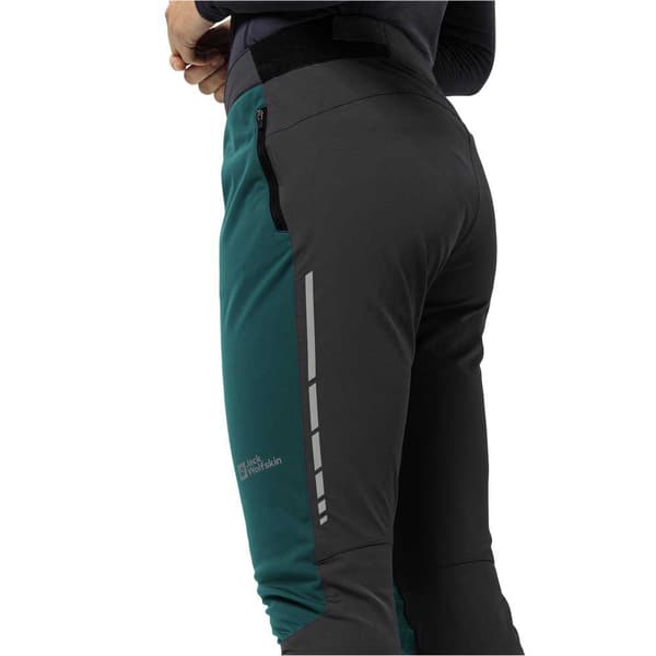 Jack Wolfskin Morobbia Bukser Grøn 40 Kvinde