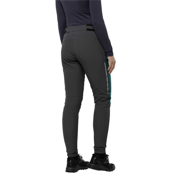 Jack Wolfskin Morobbia Bukser Grøn 40 Kvinde