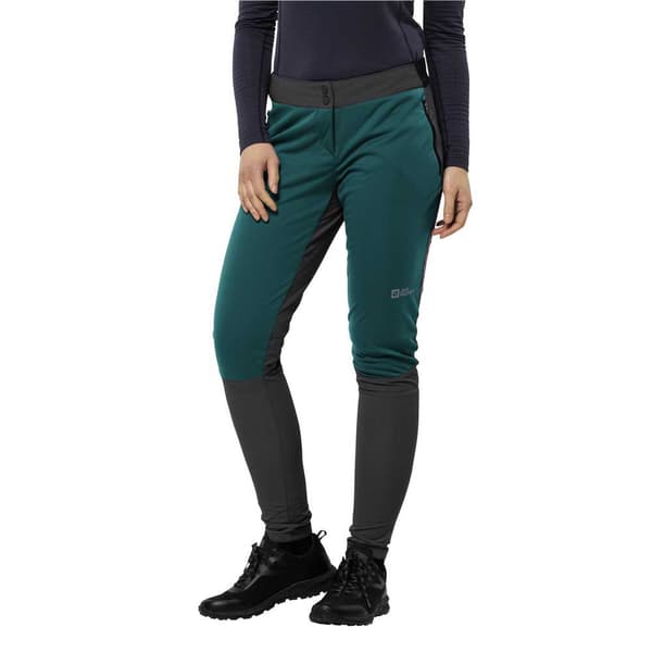 Jack Wolfskin Morobbia Bukser Grøn 40 Kvinde