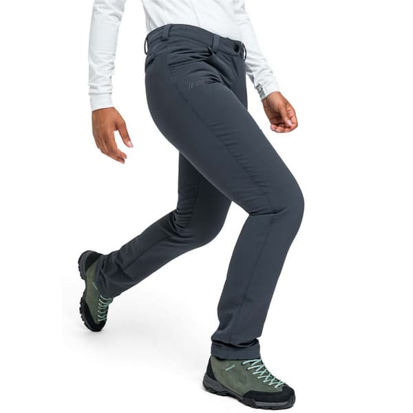 Maier Sports Charlotte Housut Harmaa S / Regular Nainen