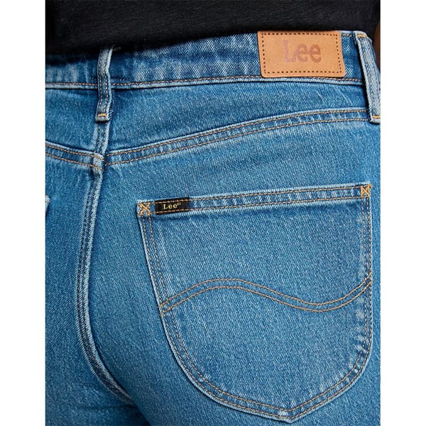 Lee Carol Jeans Blå 25 / 33 Kvinde