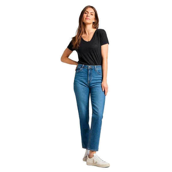 Lee Carol Jeans Blå 25 / 33 Kvinde