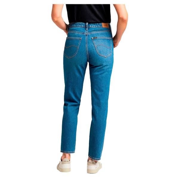 Lee Carol Jeans Blå 25 / 33 Kvinde