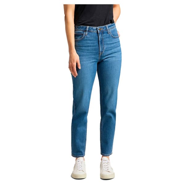 Lee Carol Jeans Blå 25 / 33 Kvinde