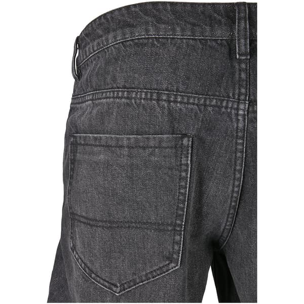 Urban Classics Denim Loose Fit Jeans Sort 30 / 32 Mand