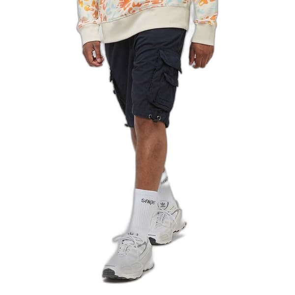 Urban Classics Double Pocket Shorts Blå L Mand