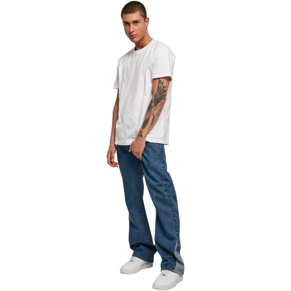 Urban Classics Organic Triangle Jeans Blå 34 Mand