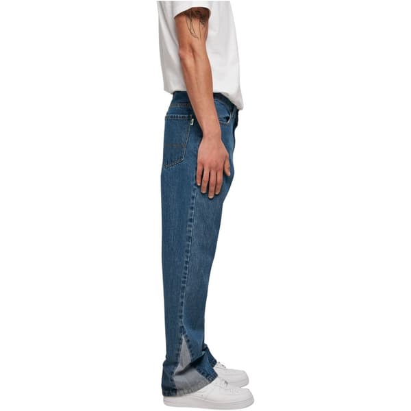 Urban Classics Organic Triangle Jeans Blå 34 Mand