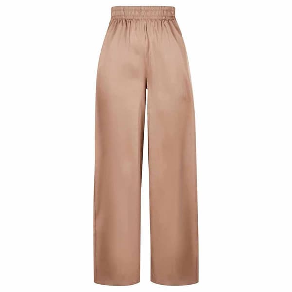 Urban Classics Satin Wide Bukser Rosa XL Kvinde