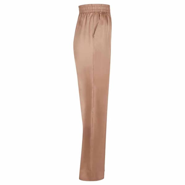 Urban Classics Satin Wide Bukser Rosa XL Kvinde