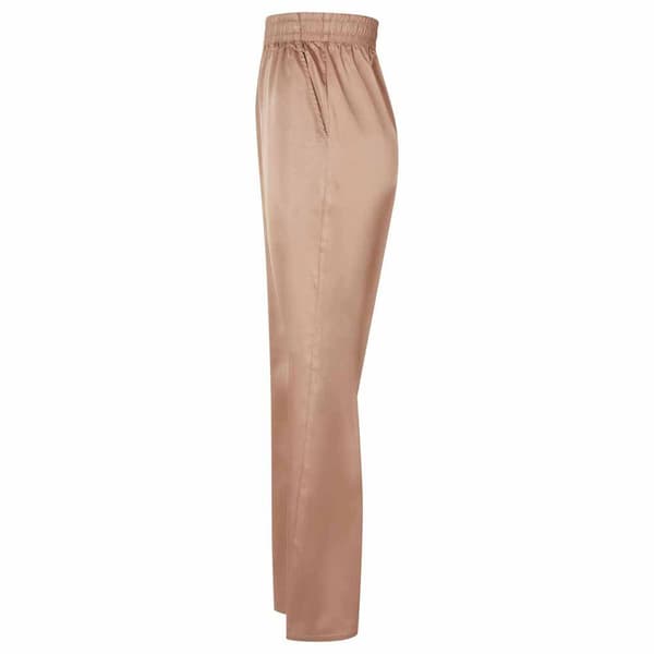 Urban Classics Satin Wide Bukser Rosa XL Kvinde