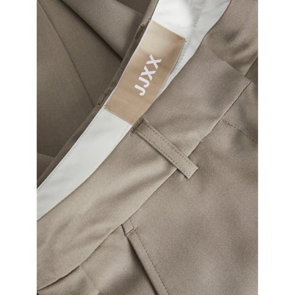 Jack & Jones Mary Regular Jjxx Höga Midje Byxor Beige 24 / 30 Kvinna