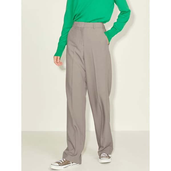 Jack & Jones Mary Regular Jjxx Höga Midje Byxor Beige 24 / 30 Kvinna