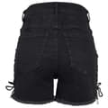 Miniatyrbillede 4 af 10: Urban Classics Up High Waist Shorts Sort 32 Kvinde