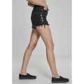 Miniatyrbillede 5 af 10: Urban Classics Up High Waist Shorts Sort 32 Kvinde