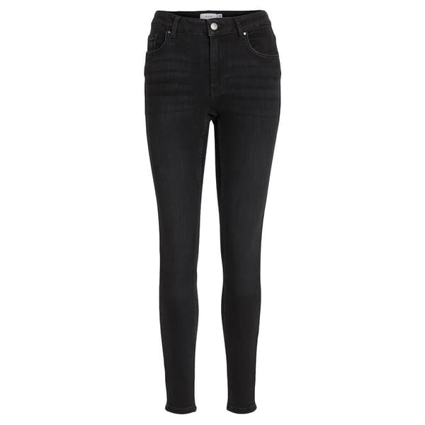 Vila Sarah Wu01 Skinny Fit Jeans Svart XS / 32 Kvinna
