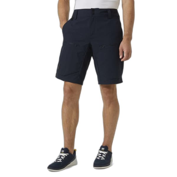 Helly Hansen Crewline Cargo 2.0 Shorts Blå 36 Man