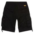Miniatyrbillede 2 af 5: West Coast Choppers Caine Ripstop Cargo Shorts Sort M Mand