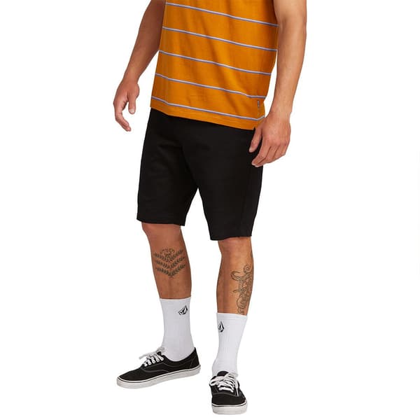 Volcom Frckn Mdn Stretch 21 Shorts Sort 32 Mand