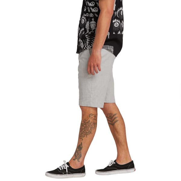 Volcom Frckn Mdn Stretch 21 Shortsit Harmaa 28 Mies