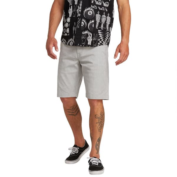 Volcom Frckn Mdn Stretch 21 Shortsit Harmaa 28 Mies