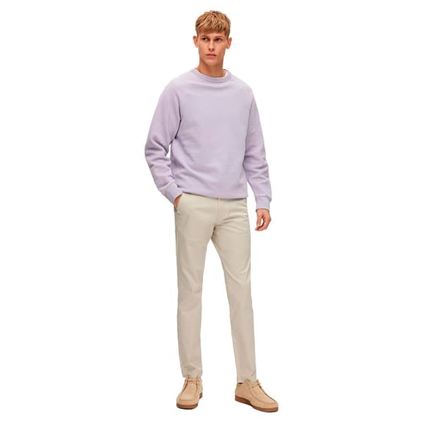Selected New Miles Slim Fit Chinobyxor Beige 29 / 32 Man