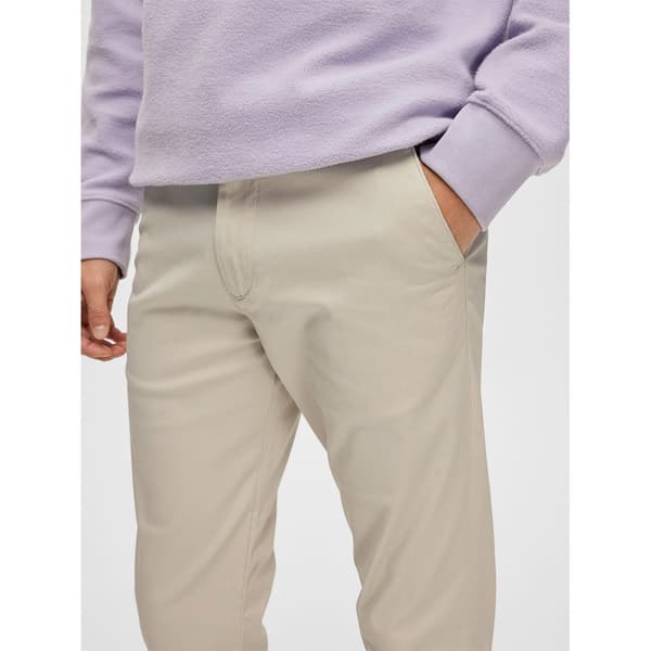 Selected New Miles Slim Fit Chinobyxor Beige 29 / 32 Man